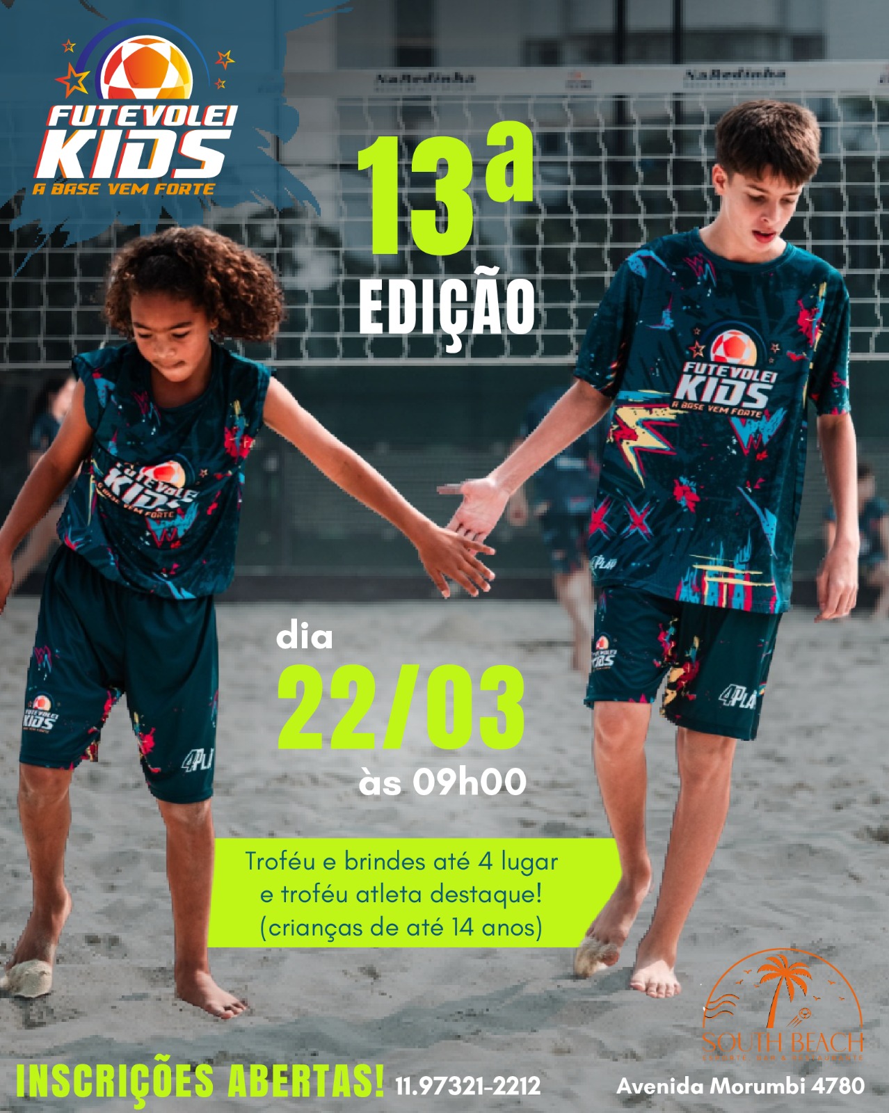 Futevolei Kids - 13ª edição