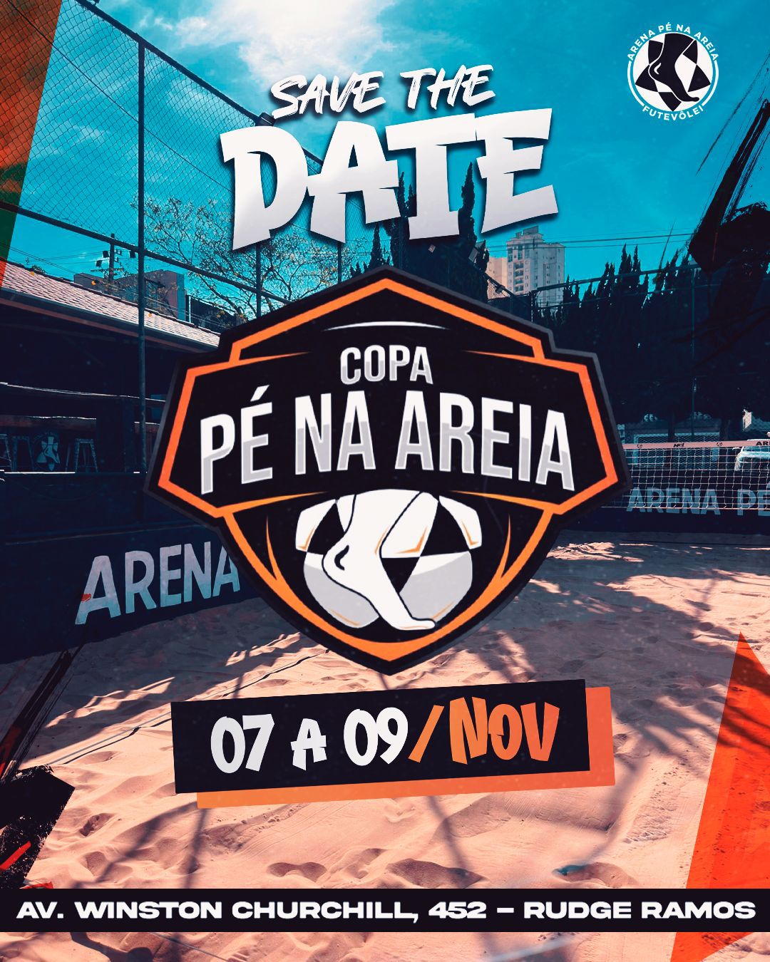 Copa Pé na Areia