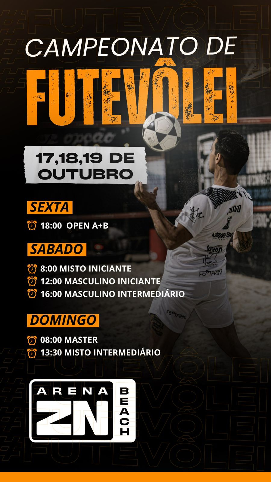 Segundo Campeonato Rubens - Teste