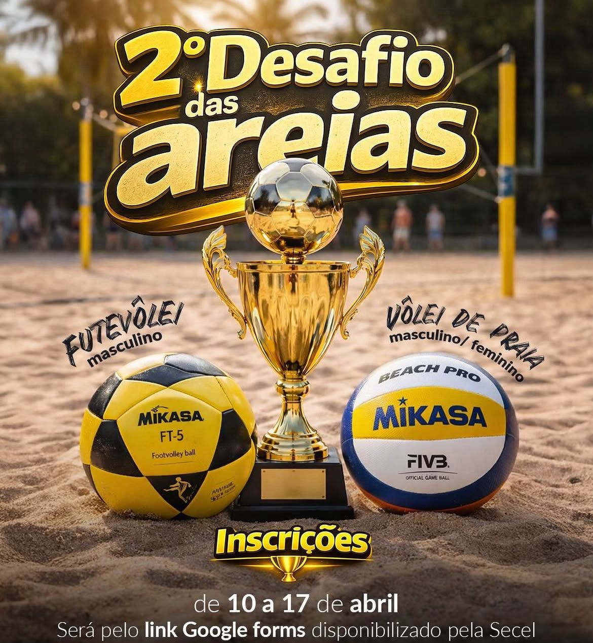 Desafio das Areias