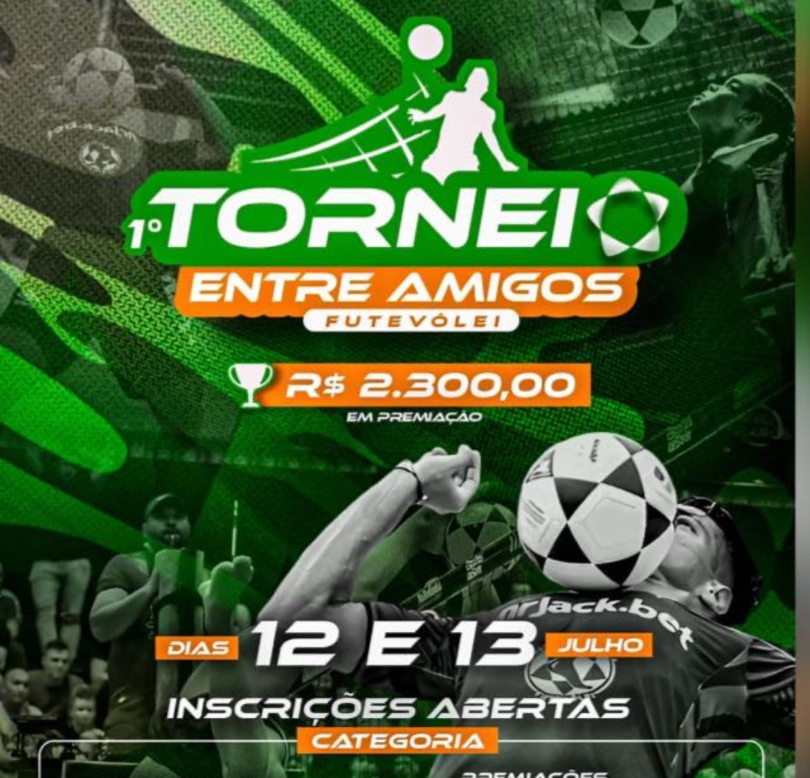 TORNEIO DOS AMIGOS