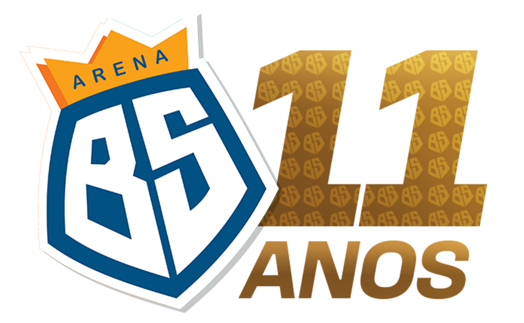 ARENA BS 11 ANOS