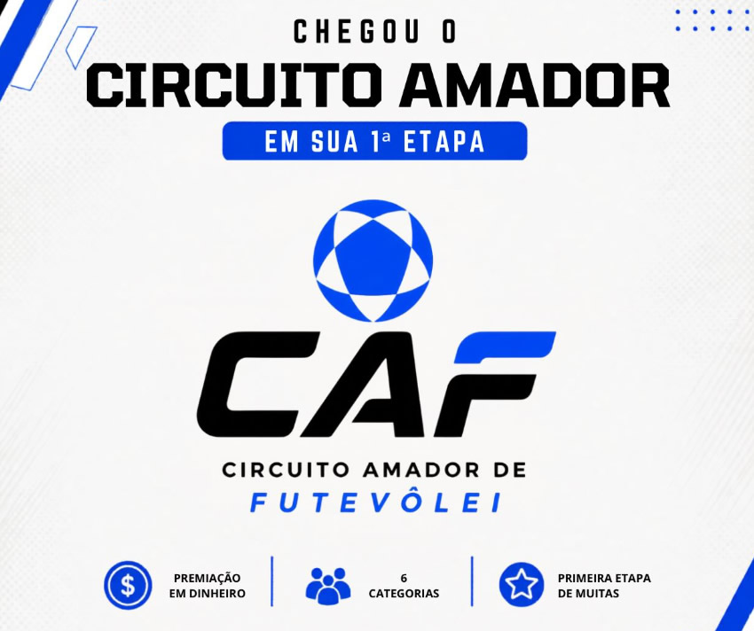 CAF - Circuito Amador de Futevôlei