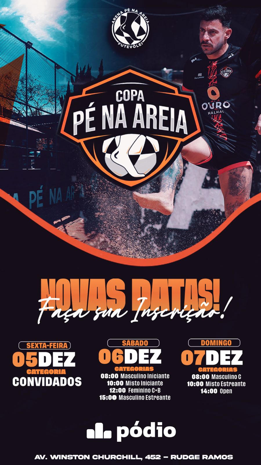 Copa Pé na Areia