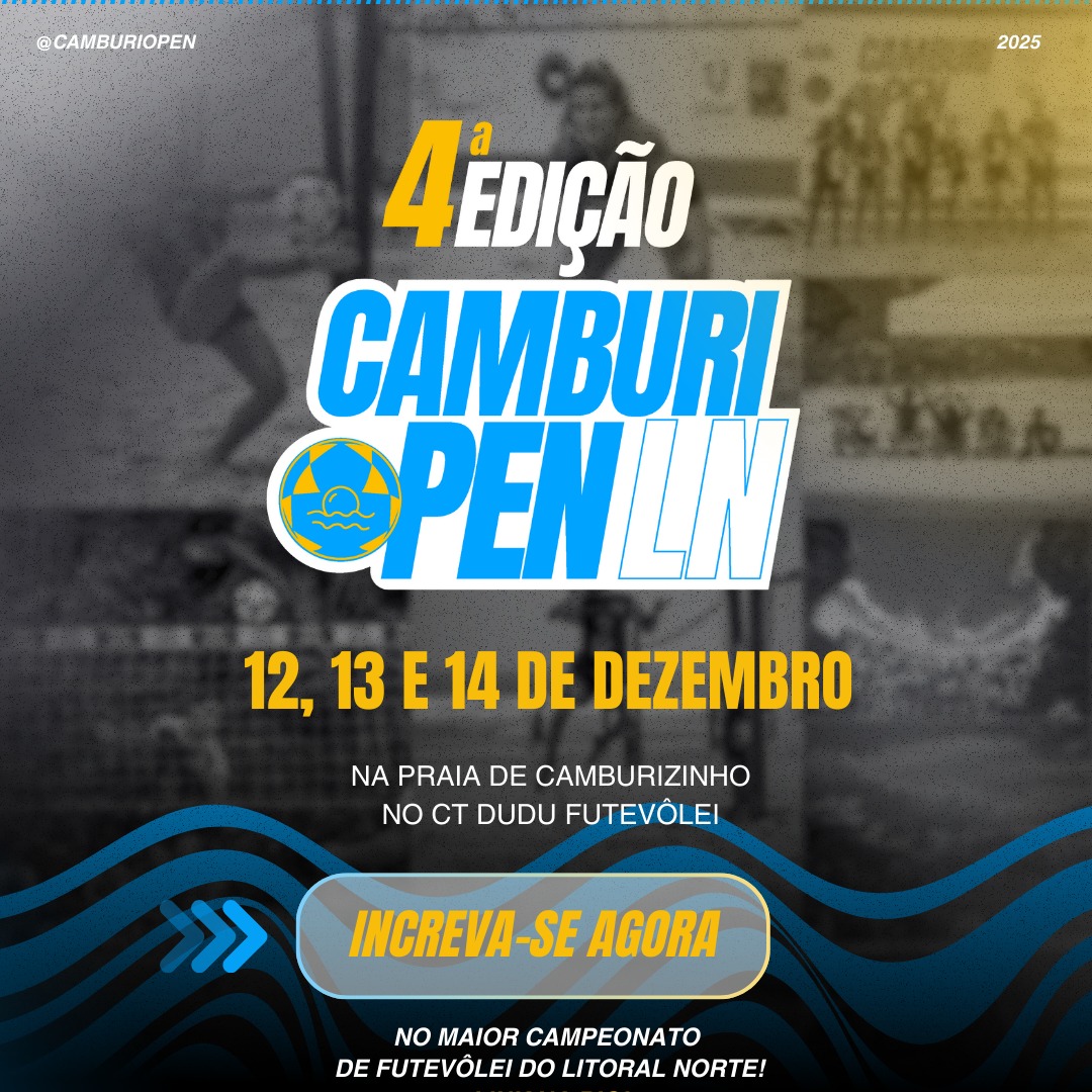 Camburi Open - 4ª edição