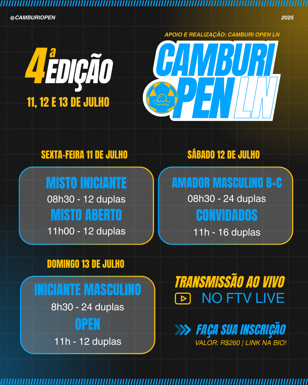Imagem da competição